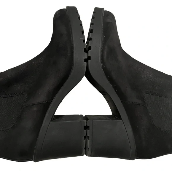 Vagabond Grace Platform Nubuck Leather Ankle Boot, Sz 9.5 - Picture 10 of 15